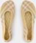 Burberry Ballerina's met stretch bovenwerk en platte zool Pink Dames - Thumbnail 21