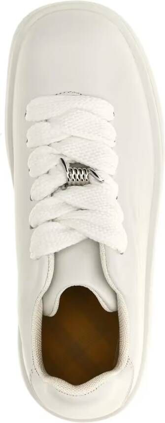 Burberry Low-Top Sneakers 'Box' Sneakers in wit
