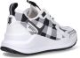 Burberry Low-Top Sneakers "Check" Sneakers – White in wit - Thumbnail 8