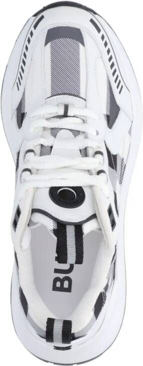 Burberry Low-Top Sneakers "Check" Sneakers – White in wit