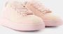 Burberry Low-Top Sneakers Lf Box Knit Sneakers Synthetic Pink in beige - Thumbnail 20