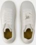 Burberry Witte Leren Sneakers Ronde Neus Vetersluiting White Dames - Thumbnail 29