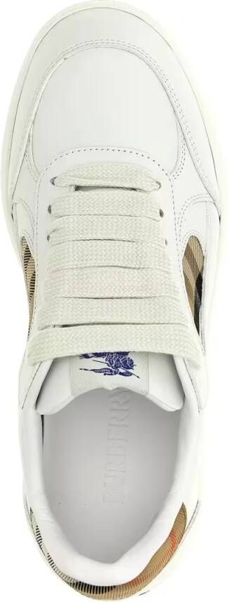 Burberry Low-Top Sneakers 'Terrace' Sneakers in wit