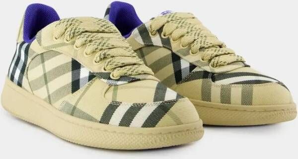 Burberry Low-Top Sneakers Terrace Sneakers Synthetic Beige in beige