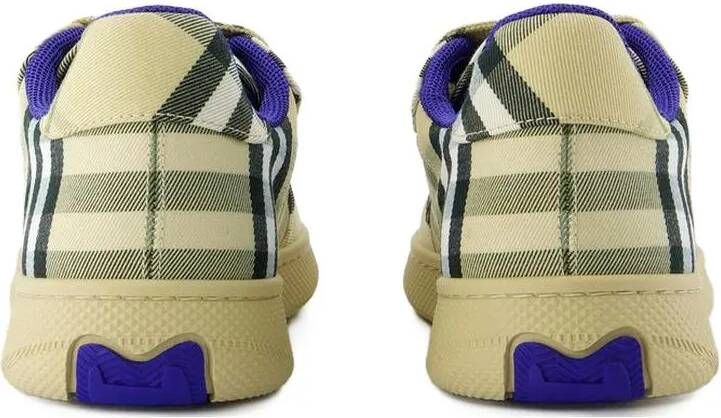 Burberry Low-Top Sneakers Terrace Sneakers Synthetic Beige in beige