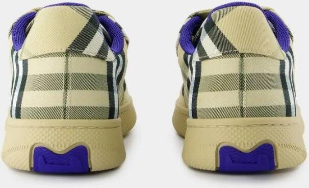 Burberry Low-Top Sneakers Terrace Sneakers Synthetic Beige in beige