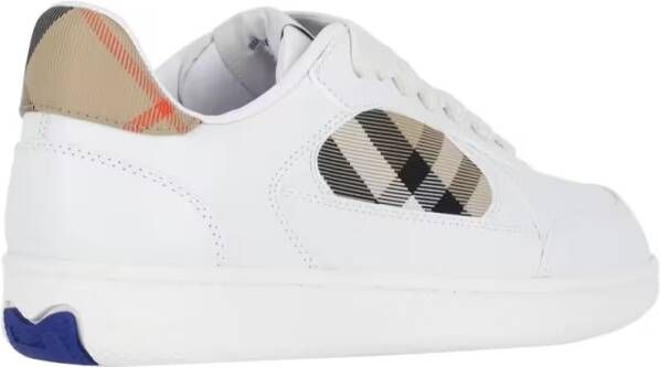 Burberry Low-Top Sneakers "Terrace" Sneakers – White in wit