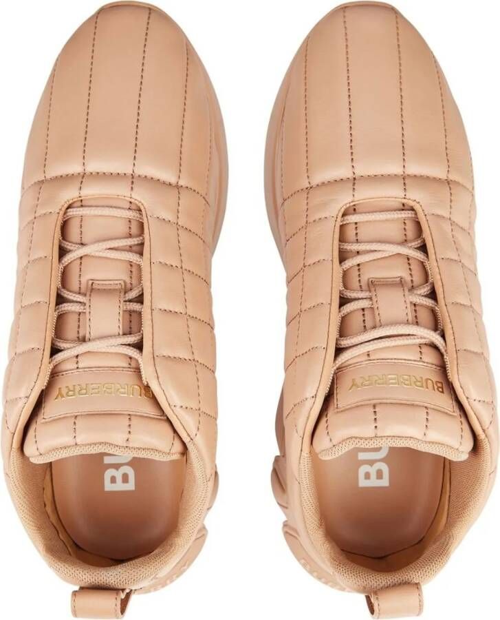 Burberry Low-Top Sneakers Tnr Classic Quilted Sneakers in beige
