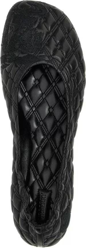 Burberry 'Sadler' Ballet Flats in zwart
