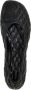 Burberry Gewatteerde Equestrian Platte Schoenen Black Dames - Thumbnail 8