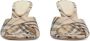 Burberry Sandalen Plaid Pattern Stiletto Sandals in beige - Thumbnail 20