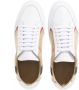 Burberry Salmond sneaker met kalfsleren details - Thumbnail 10