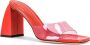 By Far Hoge hakken Michelle Lipstick And Flame Pu And Patent Leather in meerkleurig - Thumbnail 2