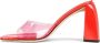 By Far Hoge hakken Michelle Lipstick And Flame Pu And Patent Leather in meerkleurig - Thumbnail 3