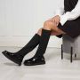 By Malene Birger Over-knee Boots By Herenne Birger Black Dames - Thumbnail 3