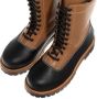 By Malene Birger Cognac Leren Veterschoenen By Herenne Birger Brown Dames - Thumbnail 7