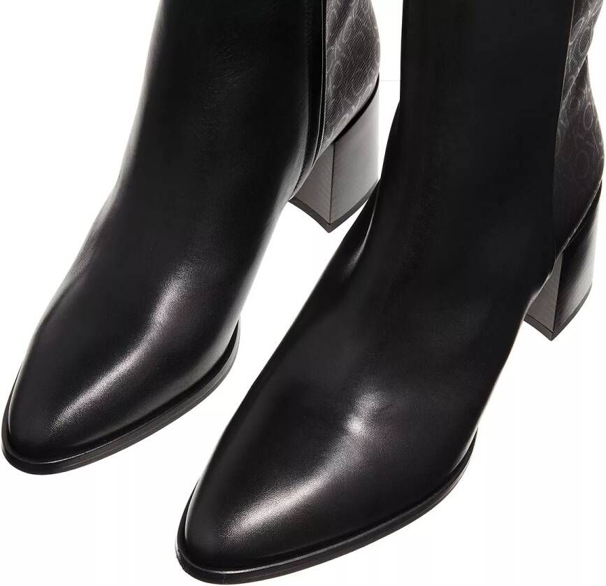 Calvin Klein Boots & laarzen Almond Ankle Boot 55 Epi Mn Mx in zwart