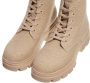 Calvin Klein Boots & laarzen Chunky Combat Laceup Boot Co in beige - Thumbnail 7