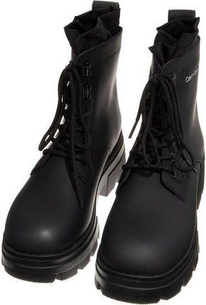 Calvin Klein Boots & laarzen Chunky Combat Laceup Hiking in zwart