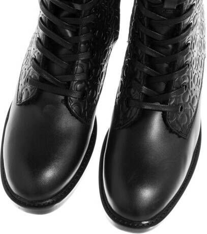 Calvin Klein Boots & laarzen Combat Boot in zwart