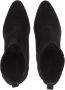 Calvin Klein Boots & laarzen Cup Heel Chelsea Boot 80 Sue in zwart - Thumbnail 5