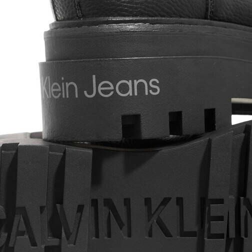 Calvin Klein Boots & laarzen Flatform High Chelsea Mix in zwart