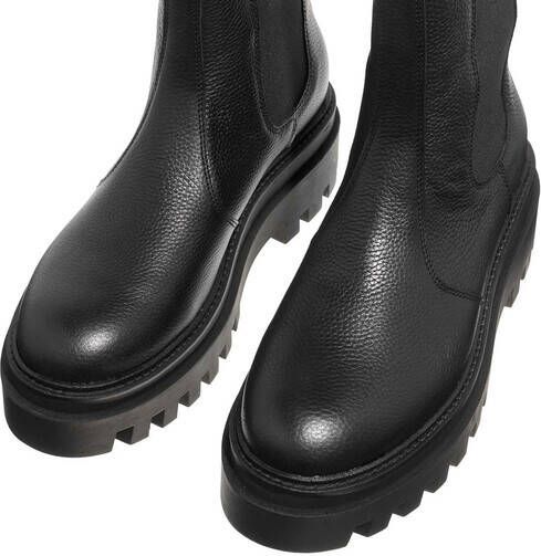Calvin Klein Boots & laarzen Flatform High Chelsea Mix in zwart