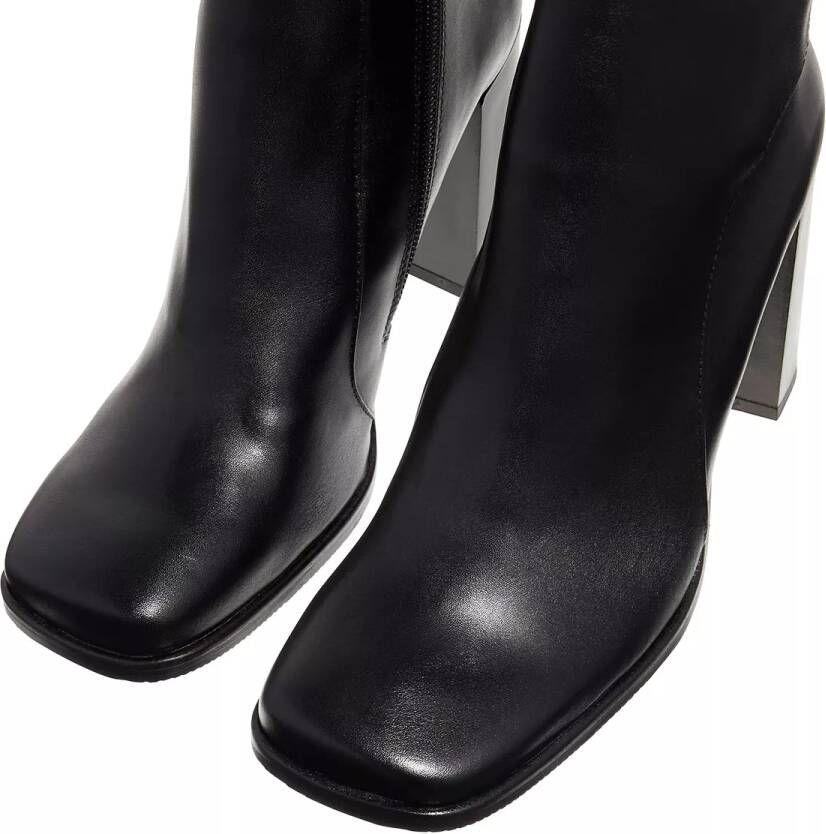 Calvin Klein Boots & laarzen Heel Zip Boot Lth in zwart
