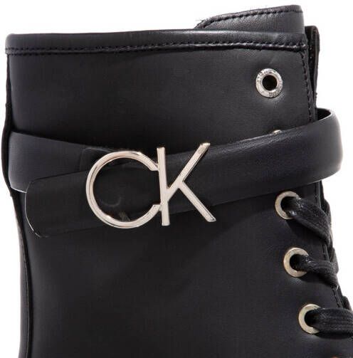 Calvin Klein Boots & laarzen Rubber Sole Combat Boot W Hw in zwart