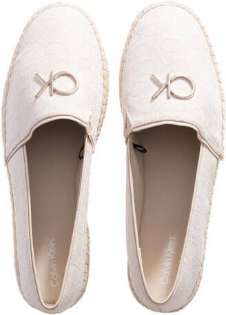 Calvin Klein Espadrilles Espadrille W Hw Jq in beige