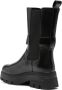 Calvin Klein Jeans Chunky Combat Chelsea Boots in zwart - Thumbnail 2