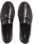 Calvin Klein Zwarte Casual Gesloten Lage Hak Loafers Black Dames - Thumbnail 3