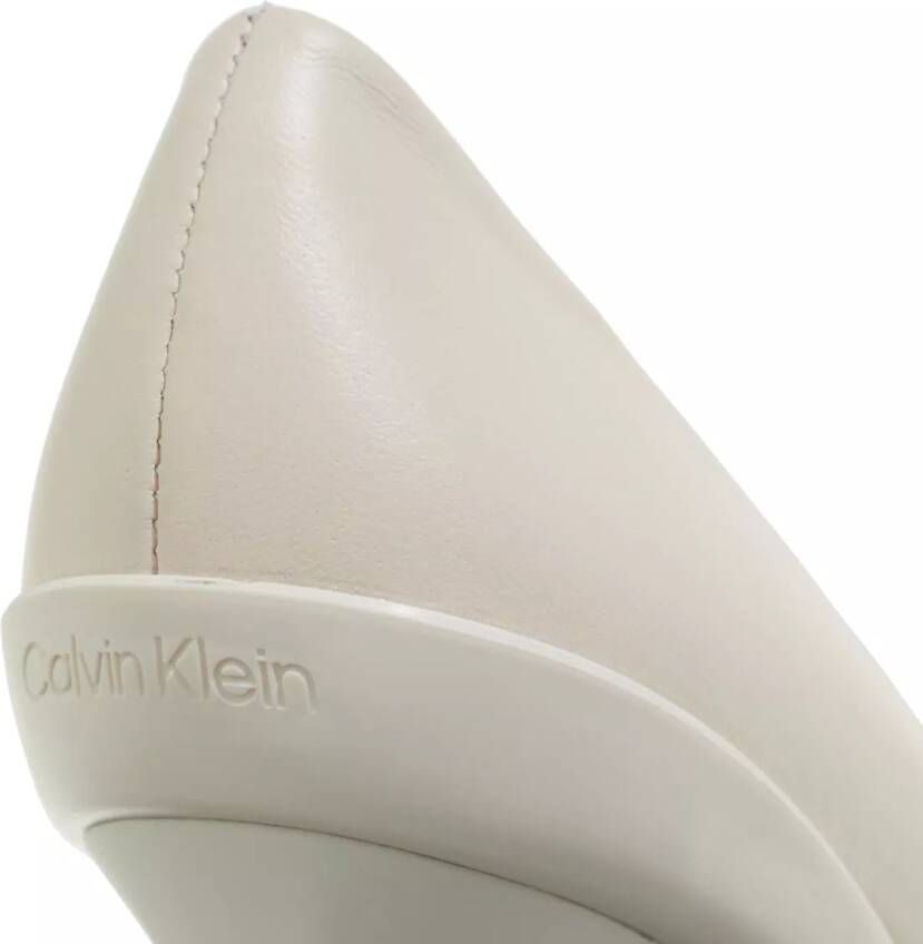 Calvin Klein Pumps & high heels Heel Pump 90 Leather in crème