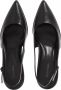 Calvin Klein Pumps & high heels Heel Slingback Pump 50 Lth in zwart - Thumbnail 3