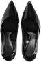 Calvin Klein Zwarte Stiletto Pump met Logo Applicatie Black Dames - Thumbnail 12