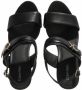 Calvin Klein Sandalen Block Hl Sandal 85Hh W Hw in zwart - Thumbnail 5
