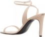 Calvin Klein Sandalen Ess Stilleto Sandal 90Hh in beige - Thumbnail 4