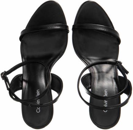 Calvin Klein Sandalen Ess Stilleto Sandal 90Hh in zwart