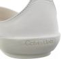 Calvin Klein Sandalen Peep Toe Ballerina Lth in crème - Thumbnail 2