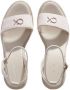 Calvin Klein Elegante Hoge Hak Sandalen Beige Dames - Thumbnail 6