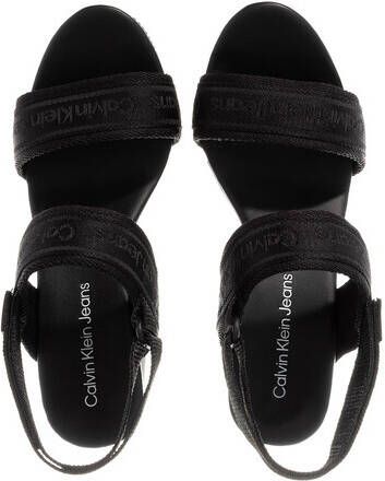 Calvin Klein Sandalen Wedge Sandal in black