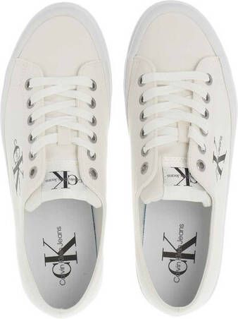 Calvin Klein Slippers Vulcanized Sneaker in white