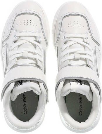 Calvin Klein Sneakers Chunky Cupsole Laceup Mid M in wit