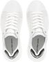 Calvin Klein Jeans Witte Casual Leren Sneakers voor Vrouwen White Dames - Thumbnail 5