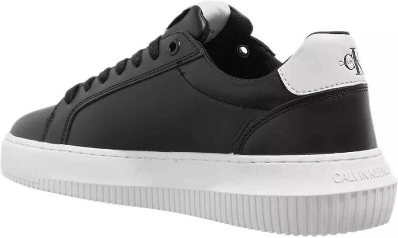 Calvin Klein Sneakers Chunky Cupsole Monologo in zwart