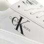 Calvin Klein Jeans Sneakers van leer model 'CHUNKY CUPSOLE LACEUP MON' - Thumbnail 10