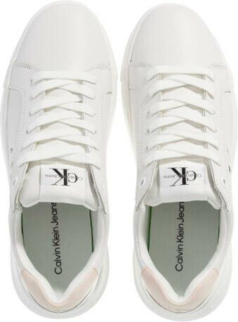 Calvin Klein Sneakers Chunky Cupsole Monologo in wit
