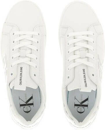 Calvin Klein Sneakers Cupsole Laceup Sneaker Logo M in wit