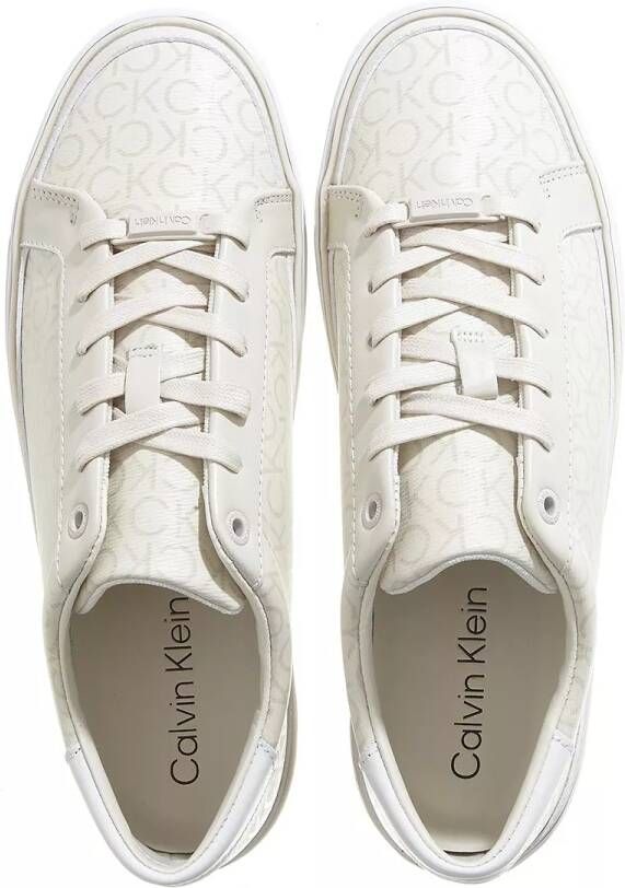 Calvin Klein Sneakers Flatform Cupsole Lace Up Epi Mn in crème