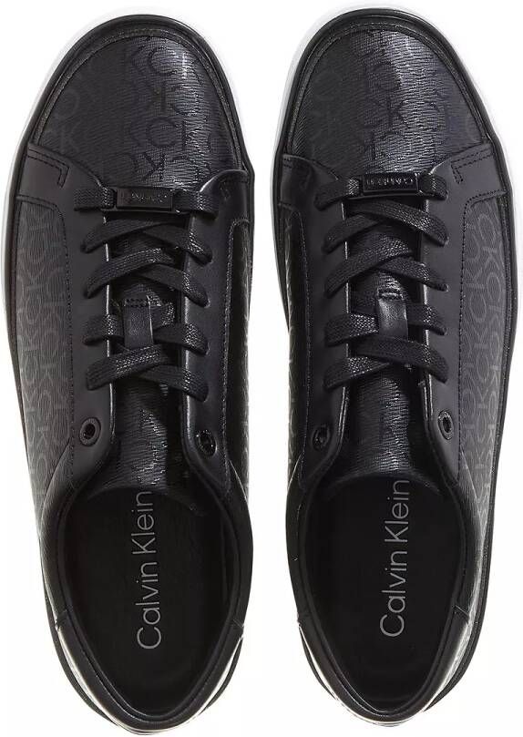 Calvin Klein Sneakers Flatform Cupsole Lace Up Epi Mn in zwart